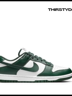 Dunk white green