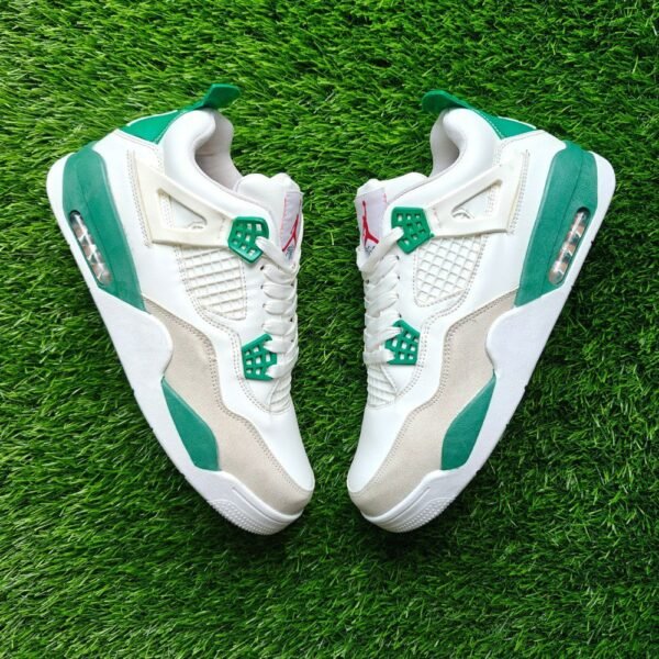 Jordan Retro 4 Pine Green