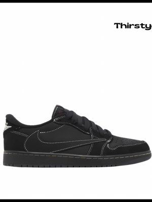 JORDAN 1 LOW TRAVIS SCOTT BLACK PHANTOM