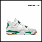 Jordan Retro 4 Pine Green