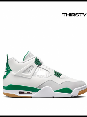 Jordan Retro 4 Pine Green