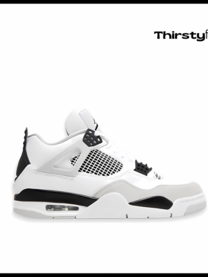 Jordan retro 4 Military Black