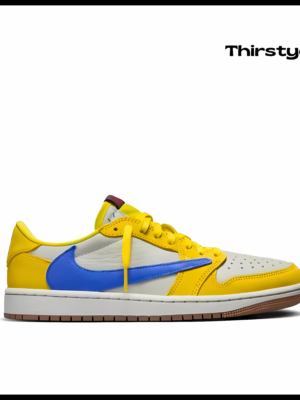 JORDAN 1 LOW TRAVIS SCOTT CANARY