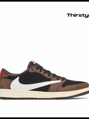 JORDAN 1 LOW TRAVIS SCOTT Mocha