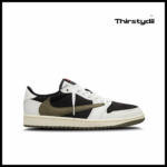 JORDAN 1 LOW TRAVIS SCOTT OLIVE