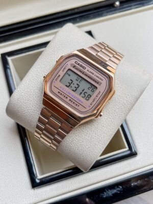 RoseGold Casio Vintage Essential